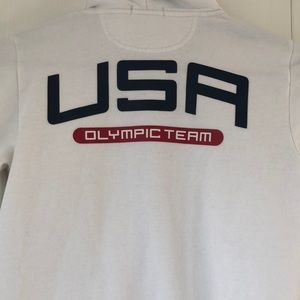 2016 USA Olympic Ralph Lauren zip up hoodie